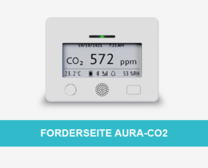 Frontansicht AURA-CO2