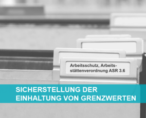 Sicherstellung derEinhaltung von Grenzwerten